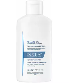 Ducray Kelual DS Haarbehandlung Shampoo Antifungal Anti-itch Soothing Für trockene/schuppige Kopfhaut, 100 ml