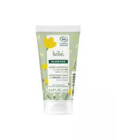 Klorane BÉBÉ BIO crème hydratante, 50 ml