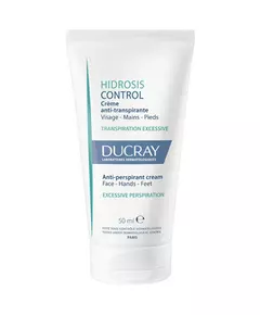 Hidrosis Control Anti-Perspirant Cream - Neparfémovaný krémový antiperspirant, 50 ml