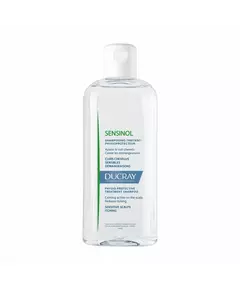 Ducray Sensinol Hypoallergenic Hair Treatment Shampoo Calming For Sensitive Scalps, 200 ml