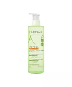 A-Derma EXOMEGA CONTROL 2in1 emollient gel, 500 ml