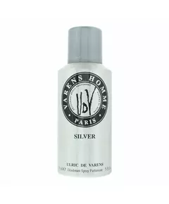 Ulric De Varens UDV Silver Deodorant Spray For Men, 150 ml