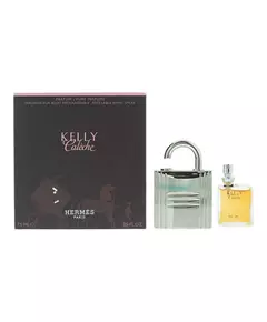 Hermes Kelly Caleche Parfum Pour les femmes Recharge, 7,5 ml