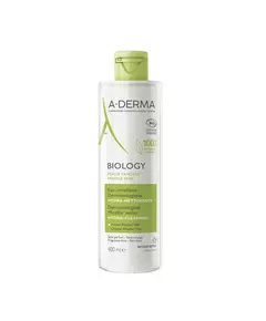 A-Derma Biology Dermatological Micellar Water Hydra-Cleansing, 400 ml
