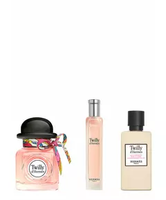 Set Hermes: Twilly d'Hermes Eau De Parfum For Women 50 ml + Twilly d'Hermes Eau De Parfum For Women 15 ml + Twilly d'Hermes Body Lotion Body, 50 ml