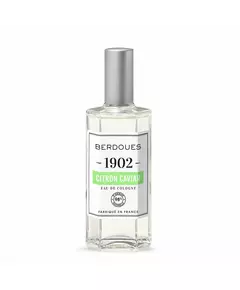 Parfums Berdoues 1902 Citron Caviar Eau De Cologne Unisex, 125 ml