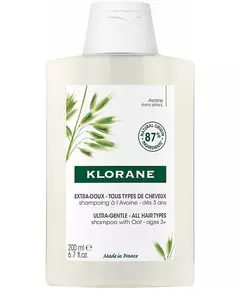 Klorane Oat Milk Haarshampoo Sanfte Reinigung, 200 ml