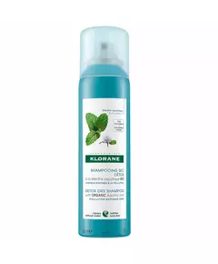 Klorane Detox Menthe Shampooing sec Clarifies, 150 ml