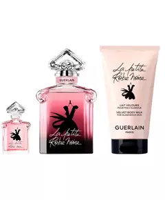 Set Guerlain: La Petite Robe Noire Intense Eau De Parfum For Women 50 ml + La Petite Robe Noire Intense Eau De Parfum For Women 5 ml + La Petite Robe Noire Intense Hydrating Body Lotion, 3 pièces