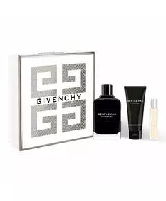 Set Givenchy: Gentleman Eau De Parfum For Men 100 ml + Gentleman Cleansing Shower Gel All Over The Body For All Skin Types 75 ml + Gentleman Eau De Parfum For Men, 100 ml