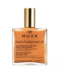 Multifunctional dry oil Huile glitter Prodigieuse OR (Multi-Purpose Dry Oil), 100 ml