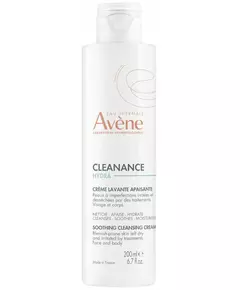 Avene Cleanance Hydra Beruhigend Reinigungscreme, 200 ml