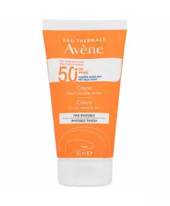 Avène SOLAIRE HAUTE PROTECTION crema invisible SPF50+, 50 ml