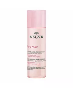 Nuxe Very Rose Cleansing Micellar Water For Sensitive Skin, 50 ml