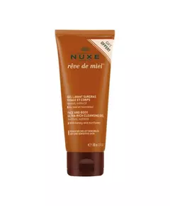 Nuxe Reve de Miel Ultra Rich Cleansing Gel For Face, 100 ml