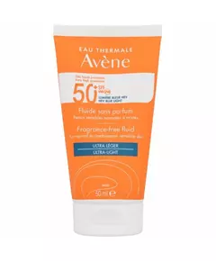 Sun Fragrance-Free Fluid Ultra-Light SPF50+ (sensitive normal and combination skin), 50 ml