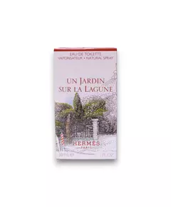 Hermès UN JARDIN SUR LA LAGUNE eau de toilette vaporisateur, 30 ml
