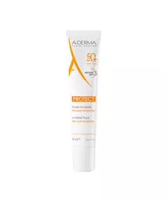 A-Derma PROTECT invisible facial solar fluid SPF50+, 40 ml