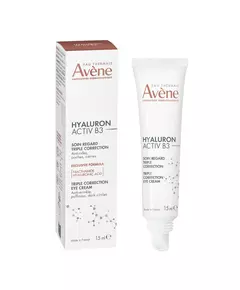 Avène HYALURON ACTIV B3 triple correction eye care, 15 ml