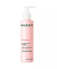 Lait démaquillant crémeux Very Rose, 200 ml