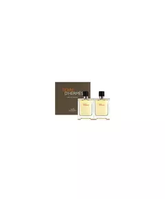 Duo Set Hermes Terre d'Hermes Eau de Toilette Für Männer 2 stk, 2 × 50 ml