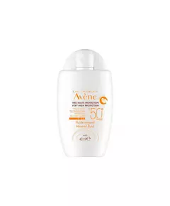 Mineral Fluid SPF50+ - Mineral sunscreen fluid, 40 ml
