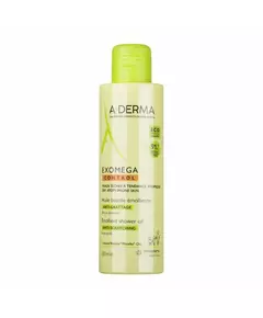 A-Derma Exomega Control Emollient Shower Oil For Very Dry To Atopic Sensitive Skin, 500 ml