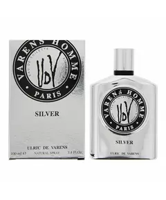 Ulric De Varens UDV Silver Eau De Toilette For Men, 100 ml