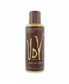 Ulric De Varens Star Scented Spray For Men, 200 ml