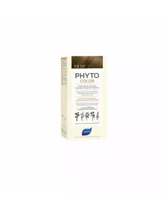 Phyto Color Teinture permanente pour cheveux 7.3 Golden BLonde, 100 ml