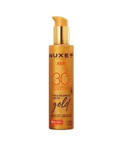 Nuxe Sun Gold Protection UV Huile de bronzage SPF 30, 150 ml