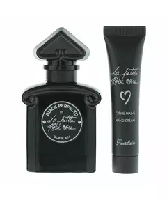 Set Guerlain: Black Perfecto By La Petite Robe Noire Eau De Parfum For Women 30 ml + Black Perfecto By La Petite Robe Noire Hydration Hand Cream, 30 ml