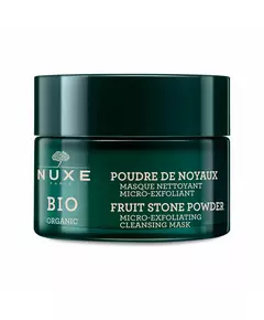 Nuxe Bio Organic Vegan Exfoliating Cream Mask For Face, 50 ml