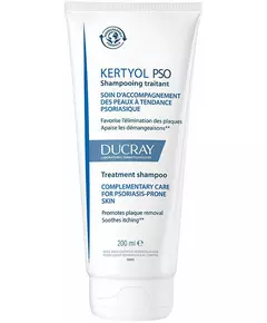 Kertyol PSO Treatment Shampoo - Šampon pro pokožku se sklonem k lupénce, 200 ml