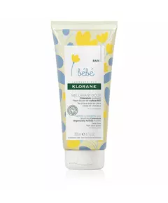 Klorane BÉBÉ gel nettoyant doux, 200 ml