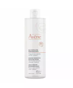 Avene Eau Thermale Cleanses and Removes Makeup Micellar Water Sensitive, 400 ml