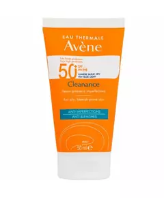 Avene Cleanance Triasorb Anti-Blemish Day Cream For Face SPF50+, 50 ml
