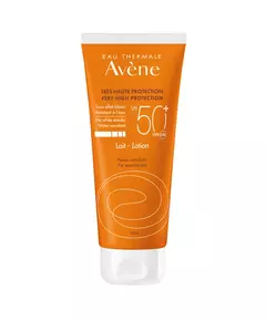 Avene Sun Care Water-Resistant Sunscreen Lotion SPF 50+, 100 ml