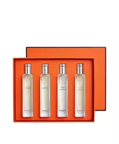Set Hermes: Un Jardin A Cythere Eau De Toilette Unisex 15 ml + Un Jardin Sur Le Nil Eau De Toilette Unisex 15 ml + Le Jardin de Monsieur Li Eau De Toilette For Women 15 ml + Un Jardin Sur La Lagune Eau De Toilette Unisex, 15 ml