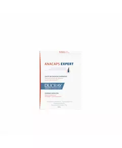 Ducray ANACAPS EXPERT food supplement chronic hair loss 30 units, 30 pcs