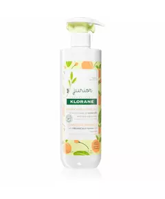 Klorane JUNIOR Shampoing démêlant pêche, 500 ml