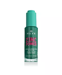 Serum for Targeted Facial Care NUXE Zinc Power Morning & Evening, 30 ml