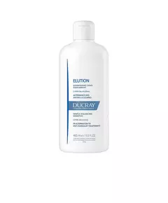 Ducray Elution Hair Treatment Shampoo For Rebalancing All Hair Types, 400 ml