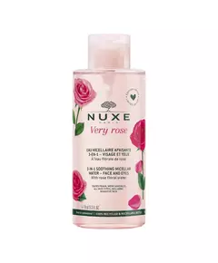 Nuxe Very Rose Cleansing Micellar Water For All Skin Types, 750 ml
