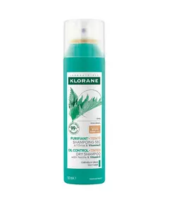 Klorane Nettle Contains Vitamin E Hair Colour Shampoo For Dark Hair, 150 ml