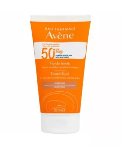 Avène SOLAIRE HAUTE PROTECTION color fluid SPF50+, 50 ml
