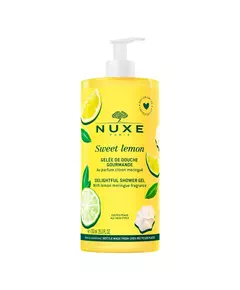 Nuxe Sweet Lemon Nettoyage Gel douche Pour tous types de peau, 750 ml