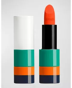 Hermes Paris Matt Creme-Lippenstift 44 Orange Neon, 3,5 g