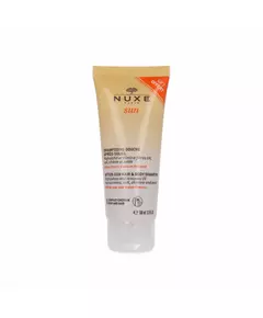 Nuxe Sun Shampooing après-soleil Pour les cheveux & le corps, 100 ml