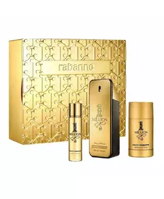 1 Million Eau de Toilette 100 ml + Eau de Toilette 10 ml + Stick, 100 ml